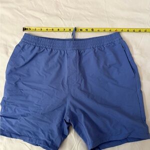 Outdoor Voices Light Blue Active Shorts